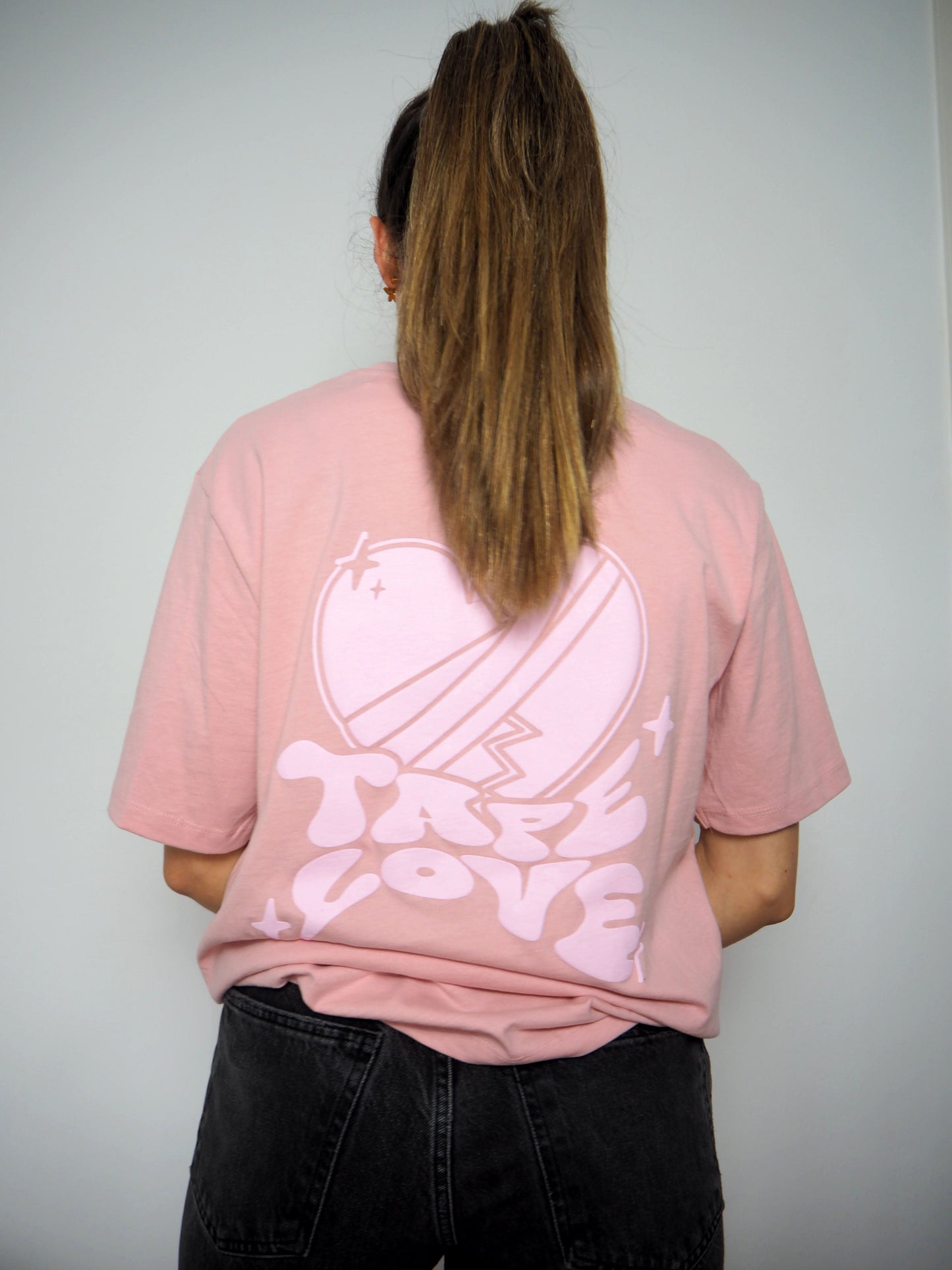 Tape Love Pink