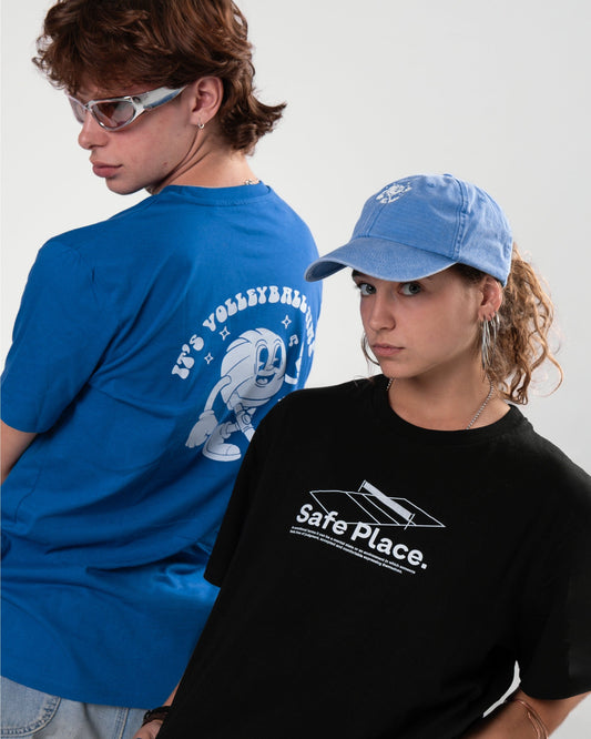 Blue Classic Cap