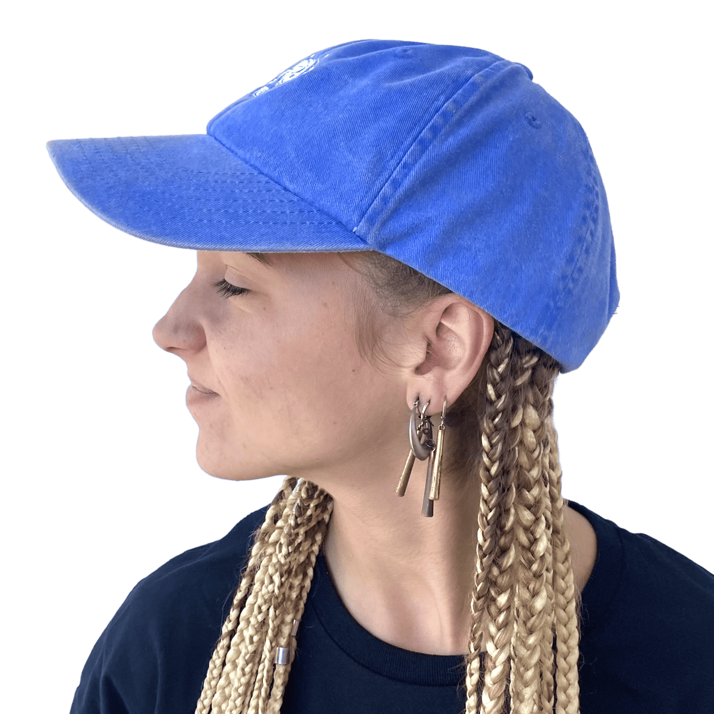 Blue Classic Cap