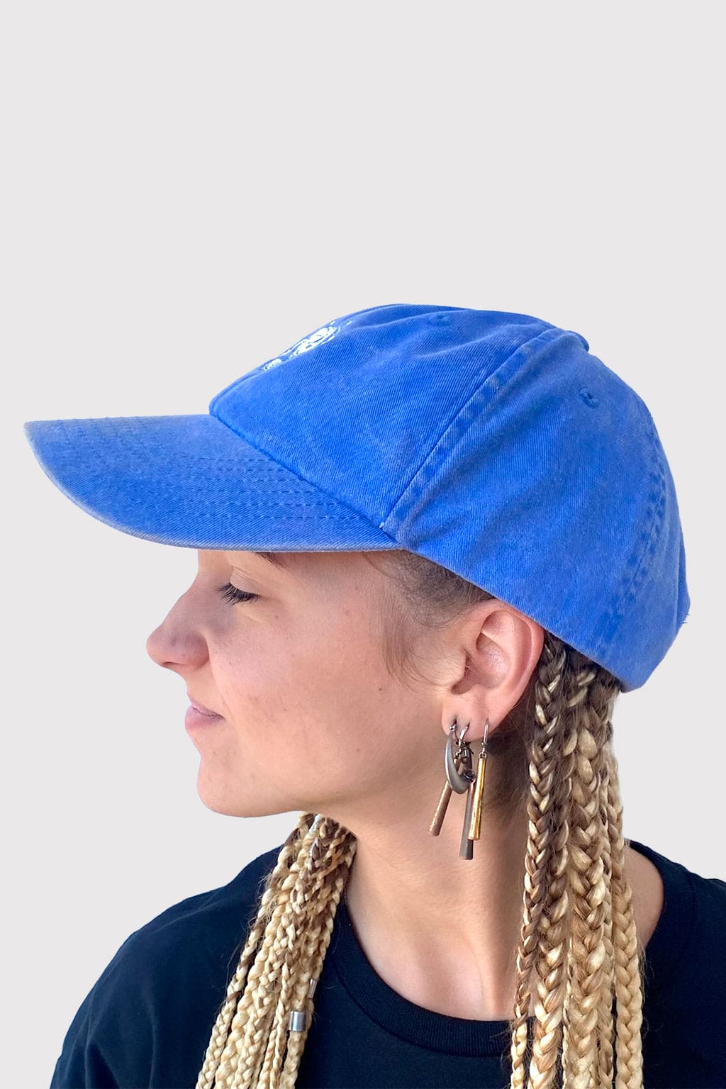 Blue Classic Cap