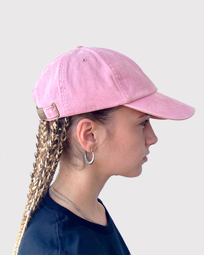 Pink Classic Cap