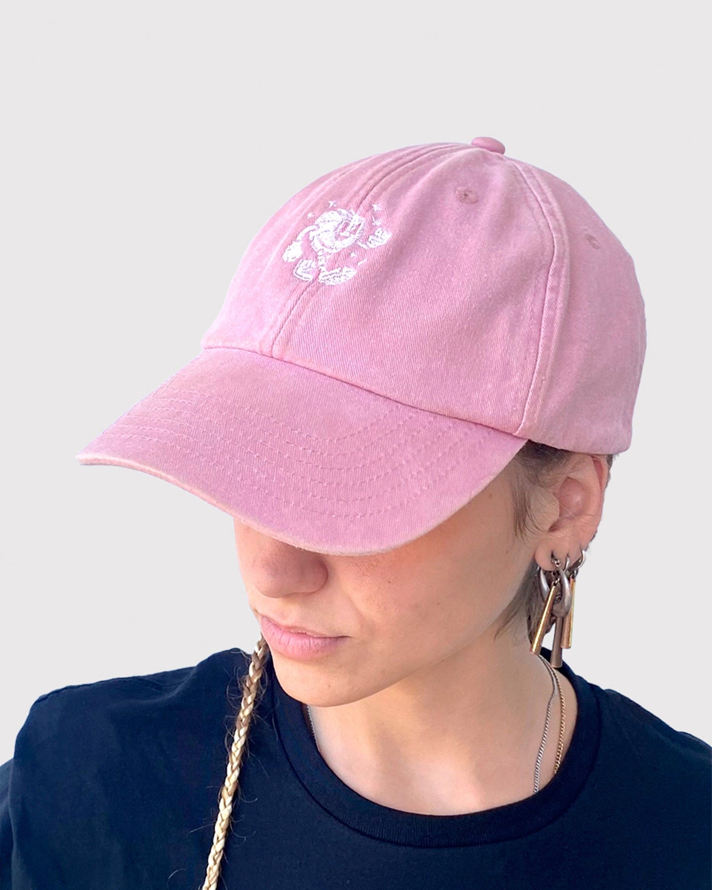 Pink Classic Cap